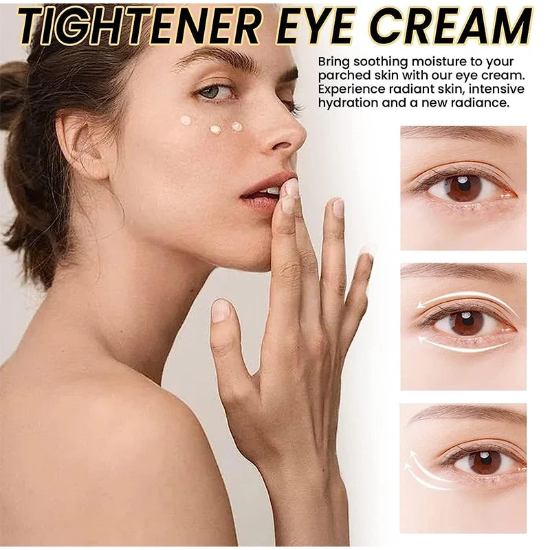 Retinol Eye Cream - Wrinkle & Dark Circle Solution with Instant Firming