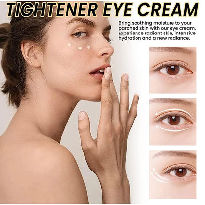 Retinol Eye Cream - Wrinkle & Dark Circle Solution with Instant Firming