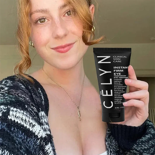 Retinol Eye Cream - Wrinkle & Dark Circle Solution with Instant Firming