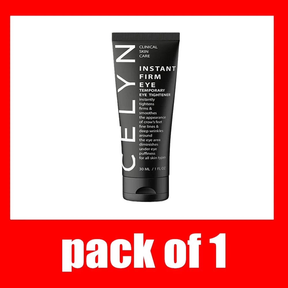 Retinol Eye Cream - Wrinkle & Dark Circle Solution with Instant Firming