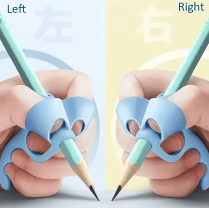5-Finger Silicone Pencil Grip – Kids Handwriting Training & Posture Correction Aid