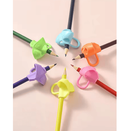20PCS Three-Finger Pencil Grip Set – Handwriting Correction & Posture Training Aid