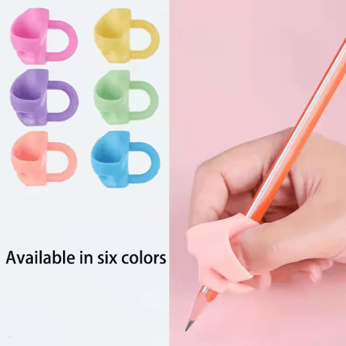 20PCS Three-Finger Pencil Grip Set – Handwriting Correction & Posture Training Aid