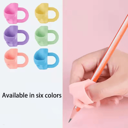 20PCS Three-Finger Pencil Grip Set – Handwriting Correction & Posture Training Aid