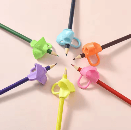 20PCS Three-Finger Pencil Grip Set – Handwriting Correction & Posture Training Aid