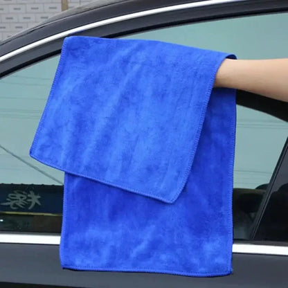 Super Absorbent Microfiber Cleaning Cloths Lint-Free Reusable Towels for Car Windows