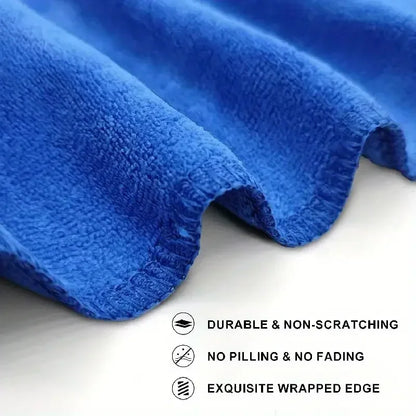Super Absorbent Microfiber Cleaning Cloths Lint-Free Reusable Towels for Car Windows