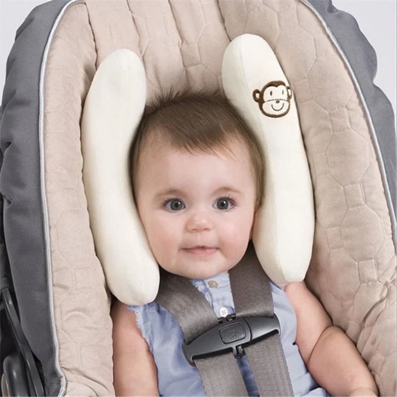 Cloud-Cradle Baby Neck Support Pillow Ergonomic Stroller Travel Pillow