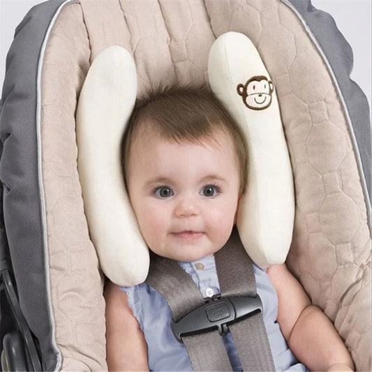 Cloud-Cradle Baby Neck Support Pillow Ergonomic Stroller Travel Pillow
