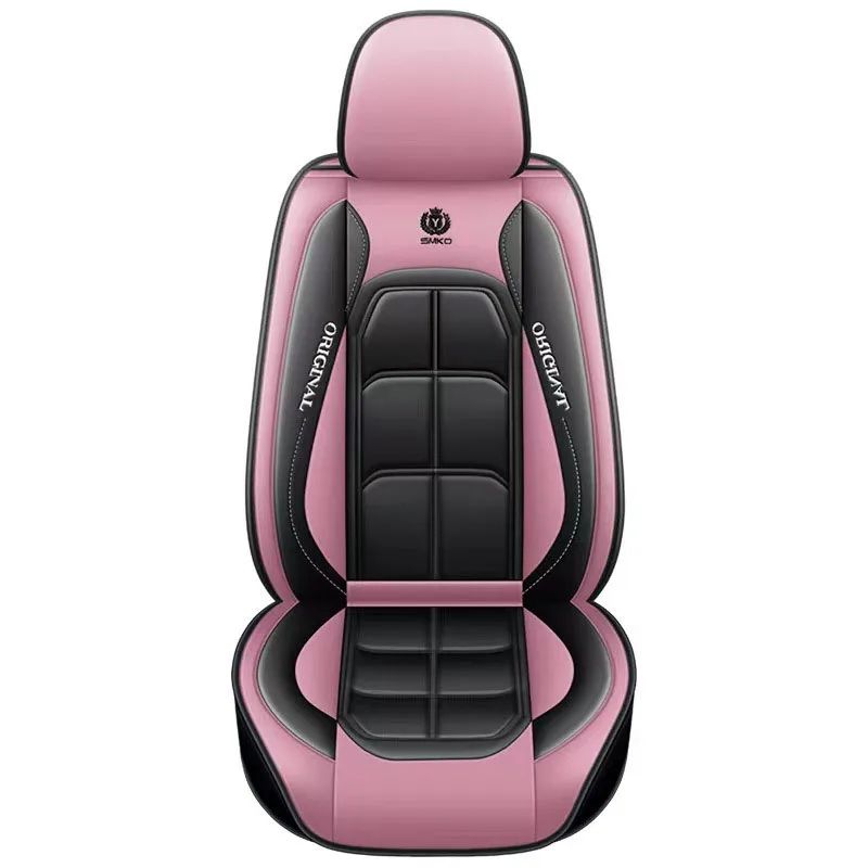 Premium leather car seat cover for Front Seat - Universal Waterproof Driver & Passenger Cushion