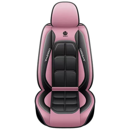 Premium leather car seat cover for Front Seat - Universal Waterproof Driver & Passenger Cushion