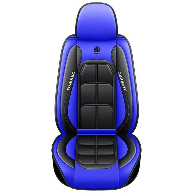 Premium leather car seat cover for Front Seat - Universal Waterproof Driver & Passenger Cushion