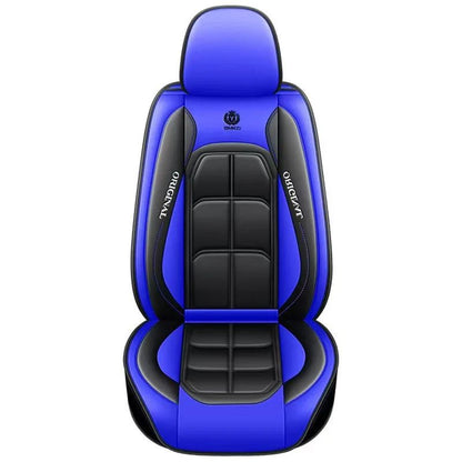 Premium leather car seat cover for Front Seat - Universal Waterproof Driver & Passenger Cushion