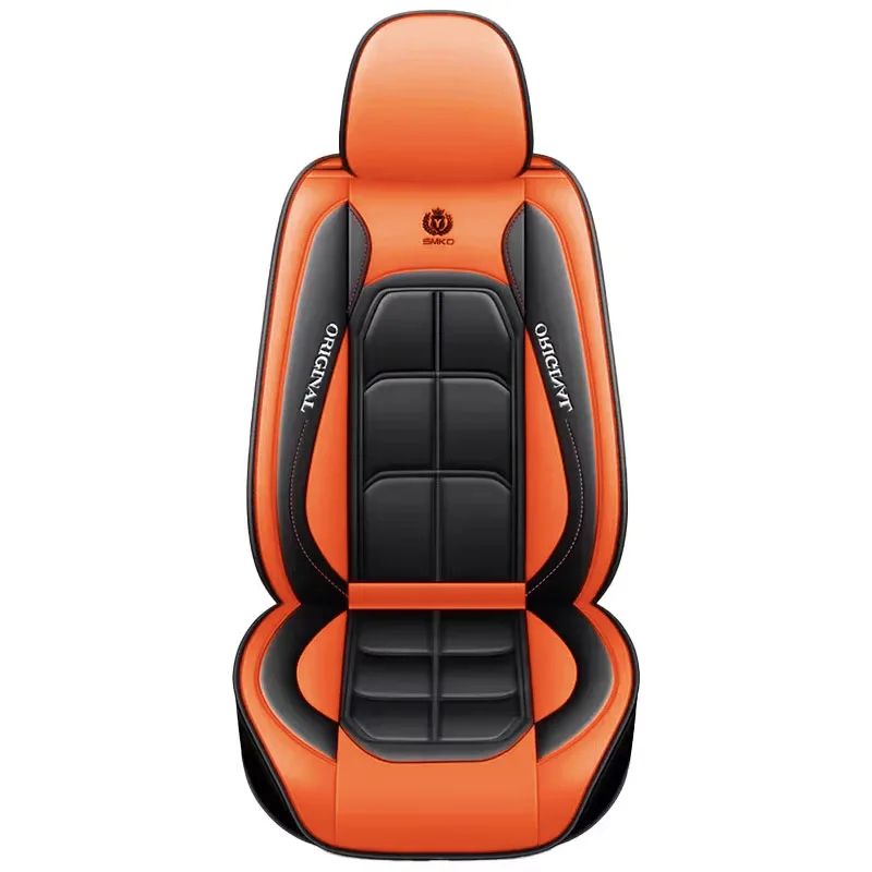 Premium leather car seat cover for Front Seat - Universal Waterproof Driver & Passenger Cushion