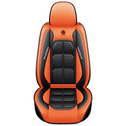 Premium leather car seat cover for Front Seat - Universal Waterproof Driver & Passenger Cushion