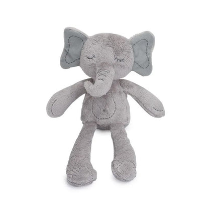 Elephant Sensory Plush Wind Chime – Crinkle Paper & Hanging Rattle Travel Toy