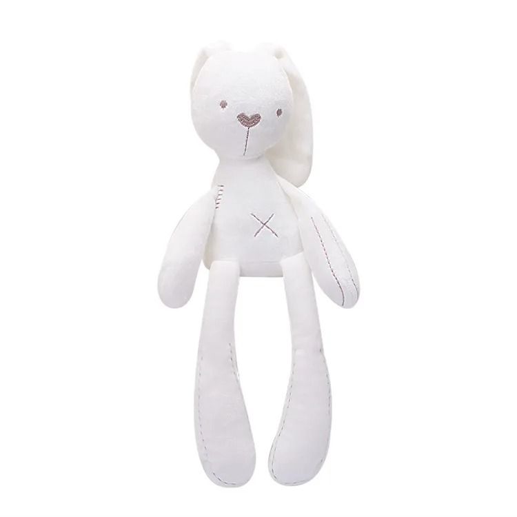 Elephant Sensory Plush Wind Chime – Crinkle Paper & Hanging Rattle Travel Toy