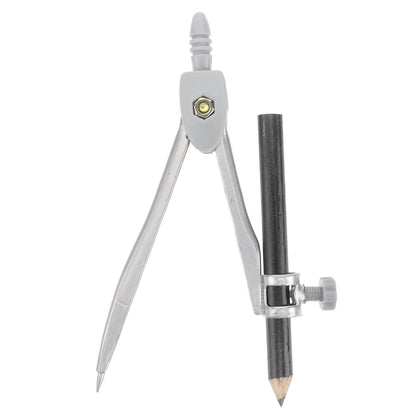 Precision Compass Geometry Tool Set  Professional Drawing & Drafting Compass for Students, Artists, and Woodworkers