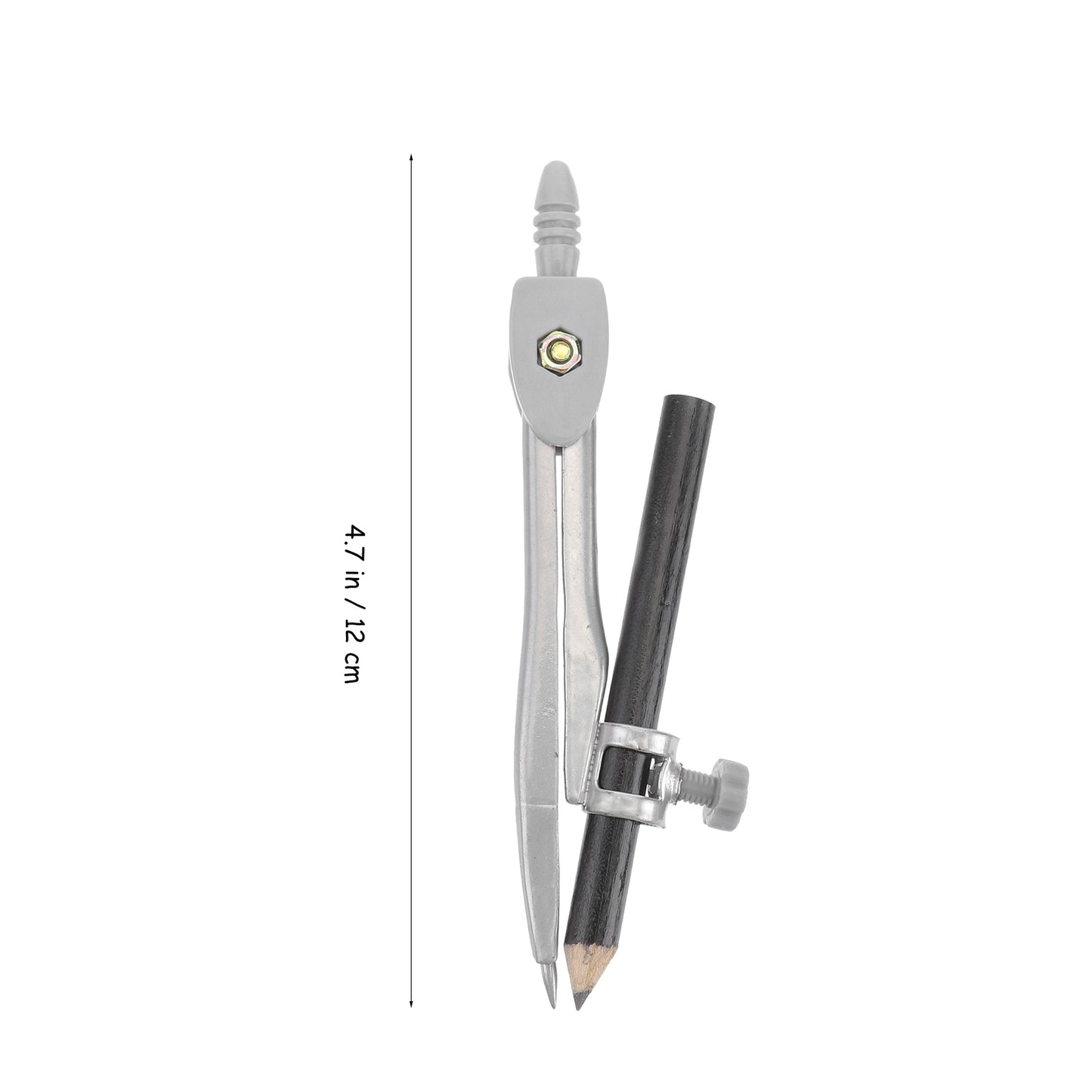 Precision Compass Geometry Tool Set  Professional Drawing & Drafting Compass for Students, Artists, and Woodworkers