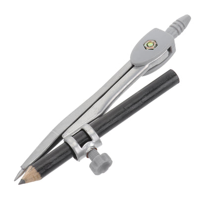 Precision Compass Geometry Tool Set  Professional Drawing & Drafting Compass for Students, Artists, and Woodworkers