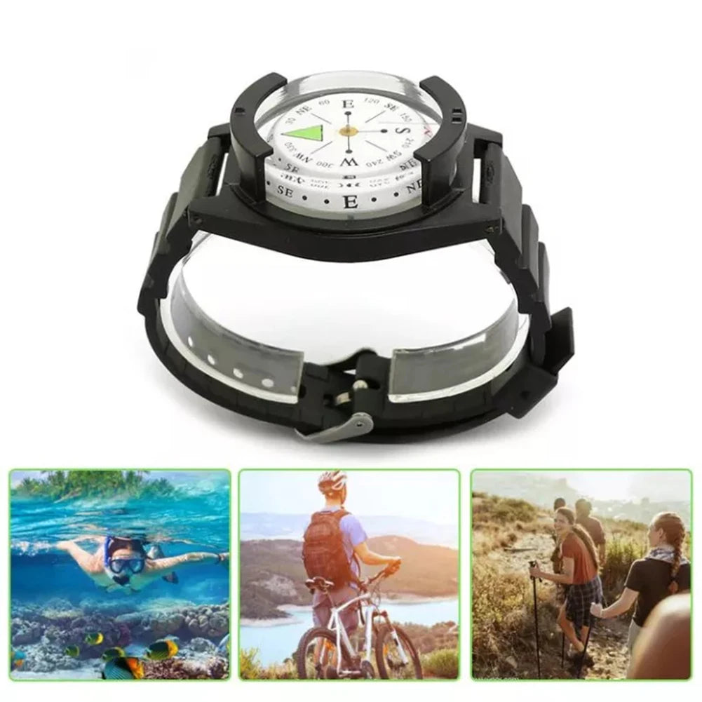 Premium Outdoor Compass Navigation Kit  High-Quality Hiking Gear for Professional Adventurers