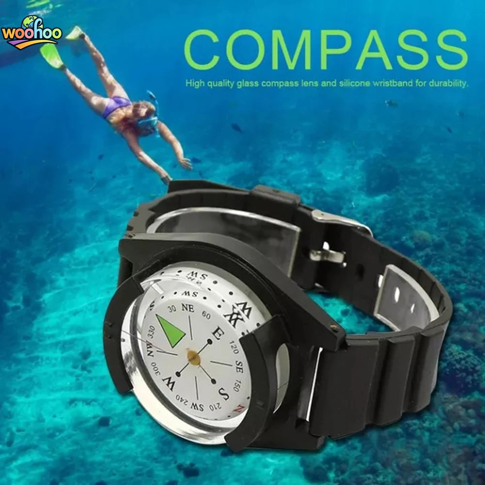 Premium Outdoor Compass Navigation Kit  High-Quality Hiking Gear for Professional Adventurers