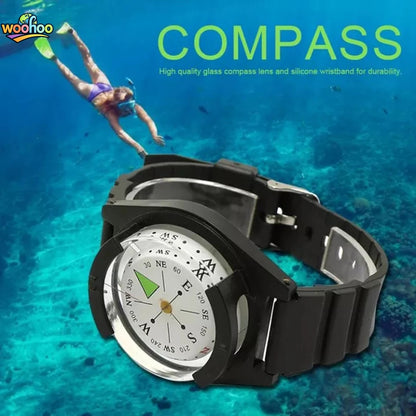 Premium Outdoor Compass Navigation Kit  High-Quality Hiking Gear for Professional Adventurers