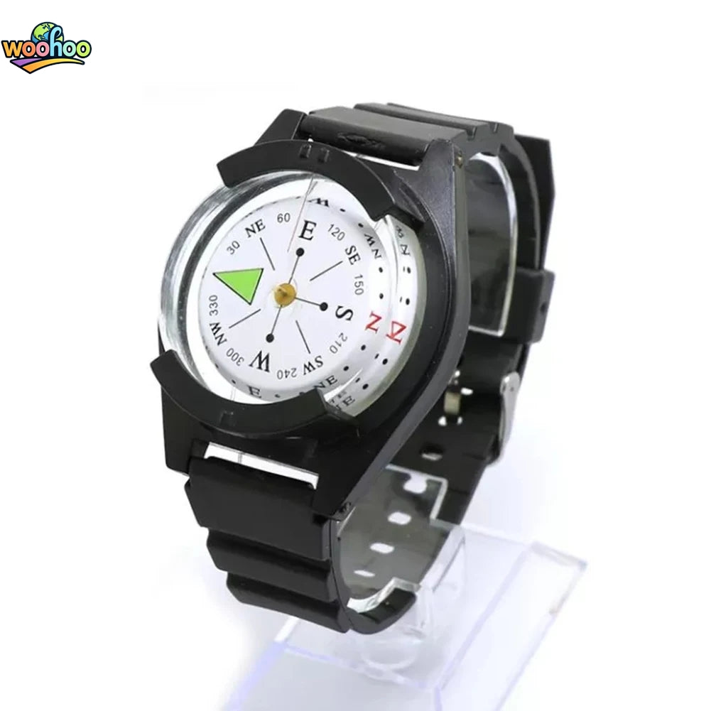 Premium Outdoor Compass Navigation Kit  High-Quality Hiking Gear for Professional Adventurers