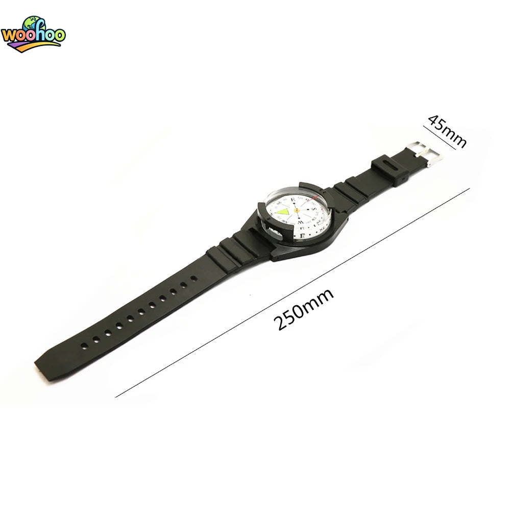 Premium Outdoor Compass Navigation Kit  High-Quality Hiking Gear for Professional Adventurers