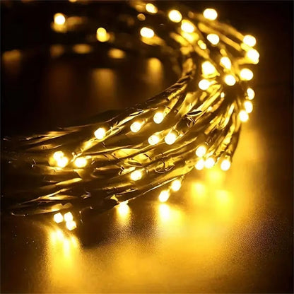 Bendable Willow Branch LED Lights 72 96 LED 8 Mode Vine Tree Wall Decor
