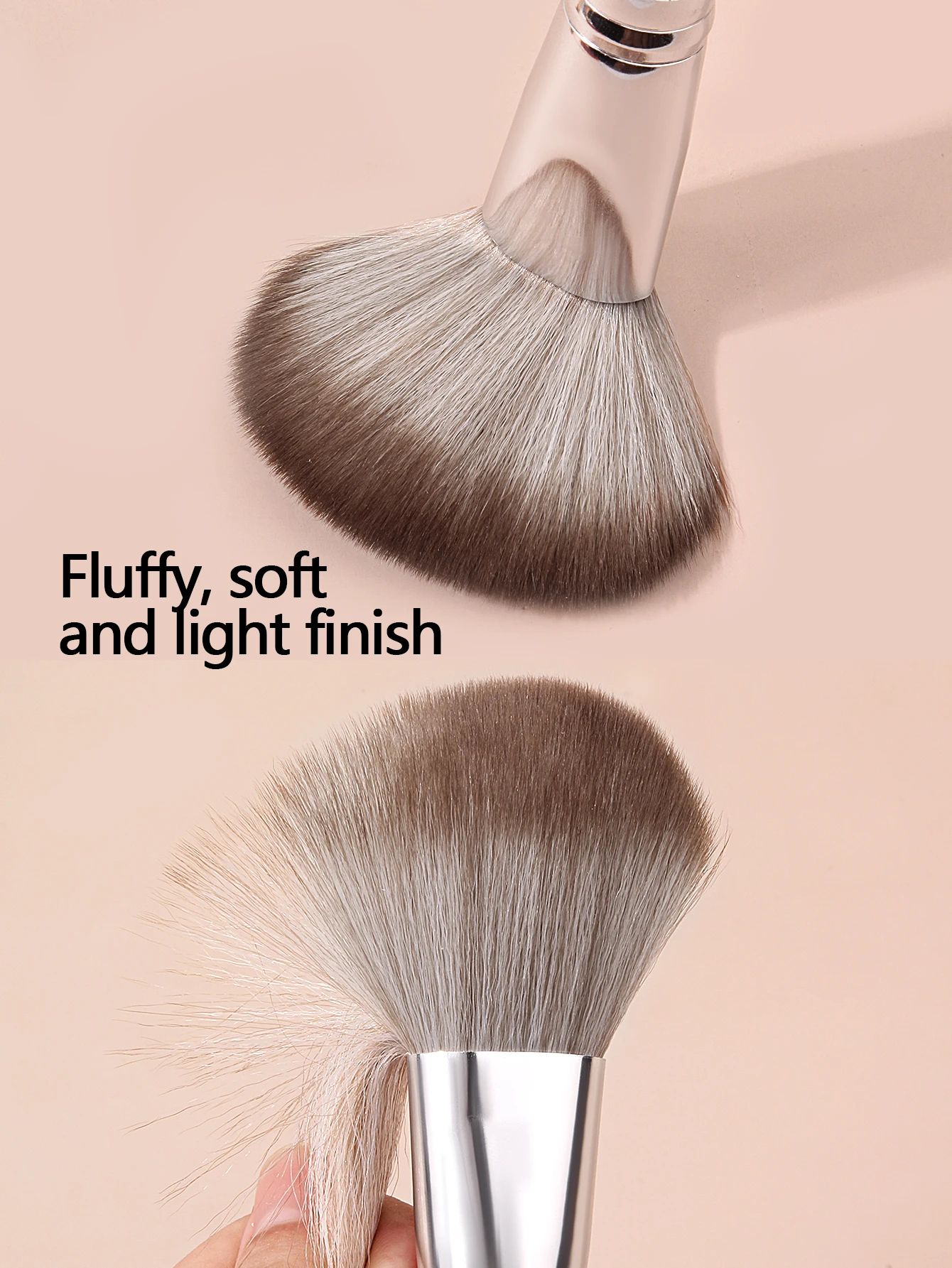 Large Fluffy Powder Makeup Brush Soft Blush Foundation Brush Tool