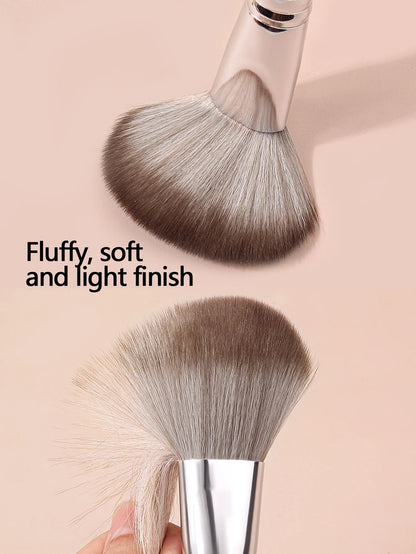 Large Fluffy Powder Makeup Brush Soft Blush Foundation Brush Tool