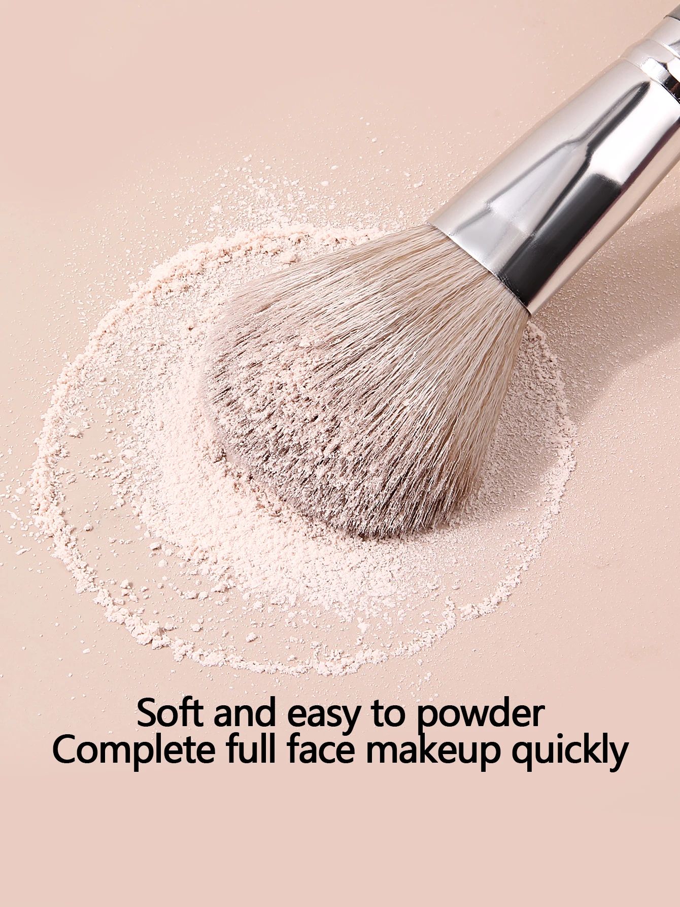 Large Fluffy Powder Makeup Brush Soft Blush Foundation Brush Tool
