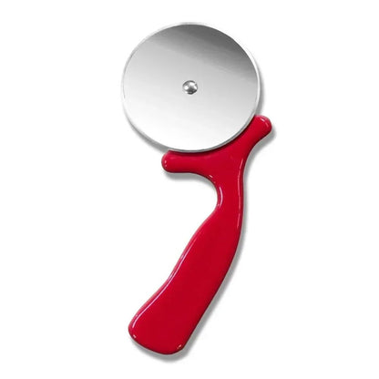 Stainless Steel Pizza Cutter Roller Wheel Kitchen Pastry Cutting Tool
