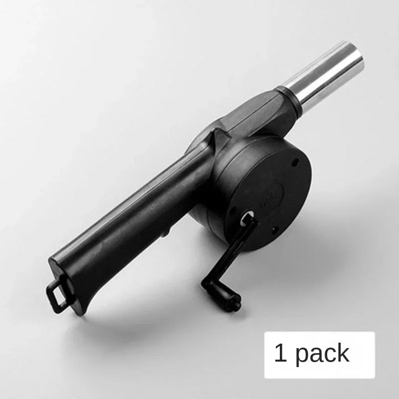 Portable Hand Blower BBQ Air Fan Manual Fire Starter Tool