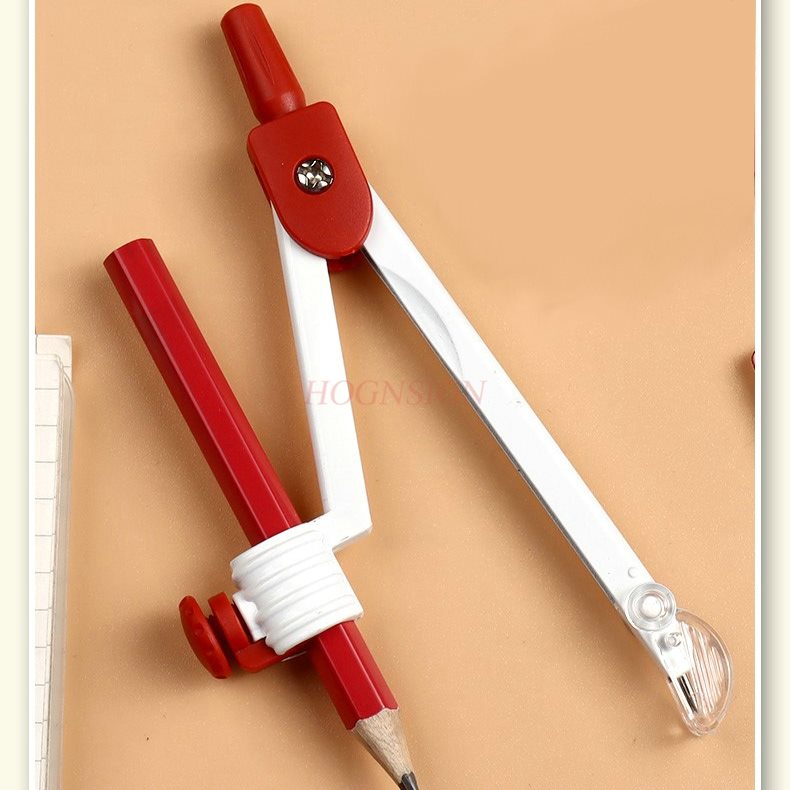 Multifunctional Metal Compass for Art & Exams  Adjustable, Interchangeable, Precision Design for Students