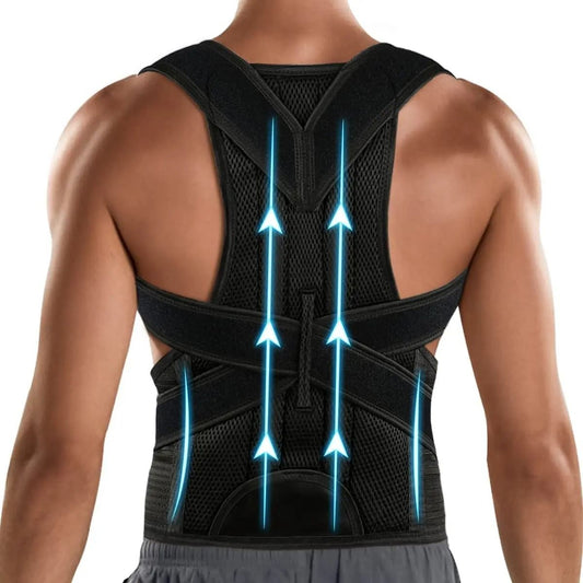 NEENCA Aero-Align Lumbar Support System – Premium Posture Corrector & Back Straightener