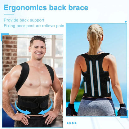 NEENCA Aero-Align Lumbar Support System – Premium Posture Corrector & Back Straightener