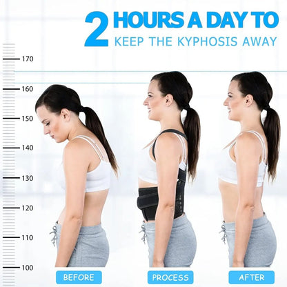 NEENCA Aero-Align Lumbar Support System – Premium Posture Corrector & Back Straightener