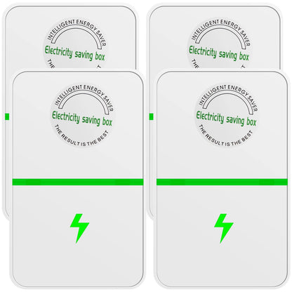 Smart Power Stabilizer Plug Energy Saving Device Voltage Protector Box (90V–250V)