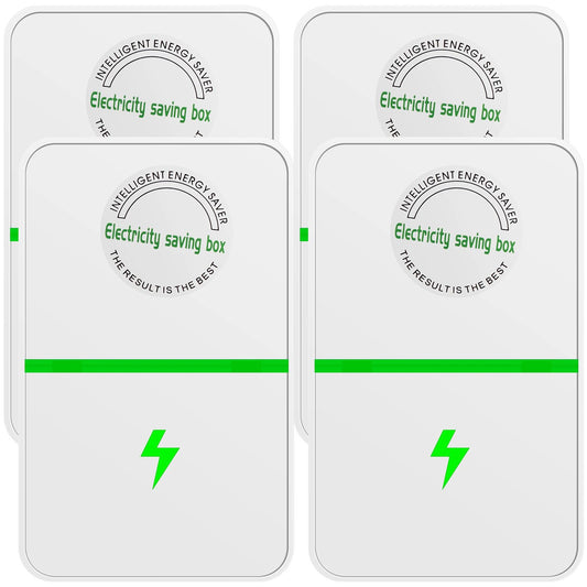 Smart Power Stabilizer Plug Energy Saving Device Voltage Protector Box (90V–250V)