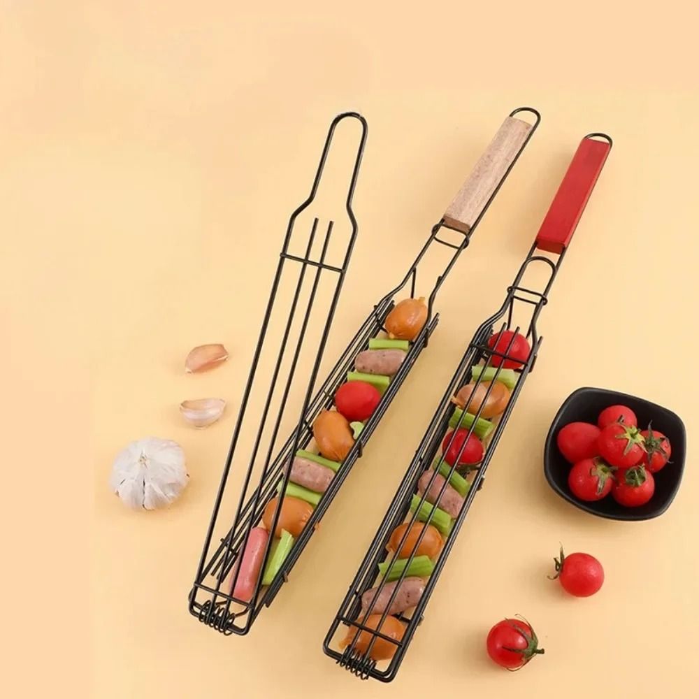 Stainless Steel Non-Stick Grill Basket