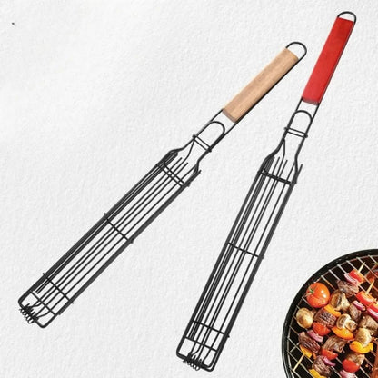 Stainless Steel Non-Stick Grill Basket