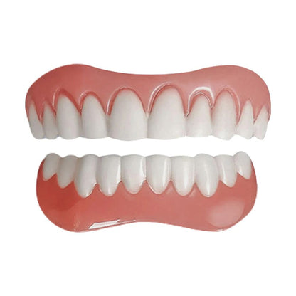 Silicone Denture Reline Kit Soft Upper and Lower Teeth Set