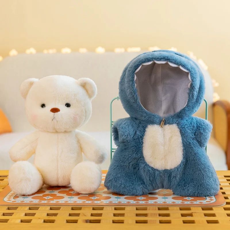 Cute Teddy Bear Plush Toy Super Soft Hugging Doll Gift for Kids & Loved Ones