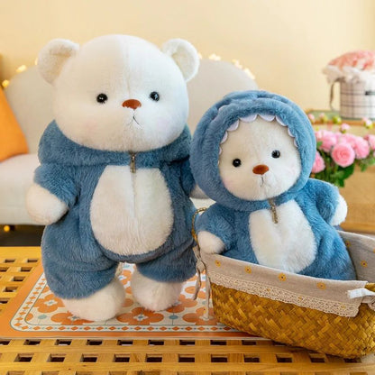 Cute Teddy Bear Plush Toy Super Soft Hugging Doll Gift for Kids & Loved Ones