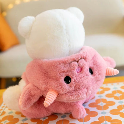 Cute Teddy Bear Plush Toy Super Soft Hugging Doll Gift for Kids & Loved Ones