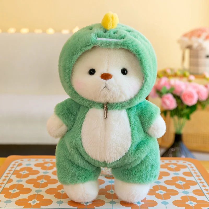 Cute Teddy Bear Plush Toy Super Soft Hugging Doll Gift for Kids & Loved Ones