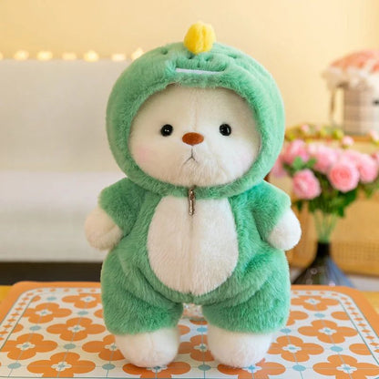 Cute Teddy Bear Plush Toy Super Soft Hugging Doll Gift for Kids & Loved Ones