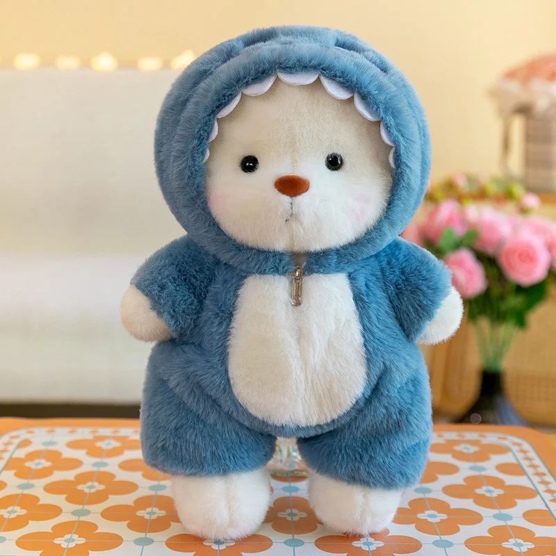 Cute Teddy Bear Plush Toy Super Soft Hugging Doll Gift for Kids & Loved Ones